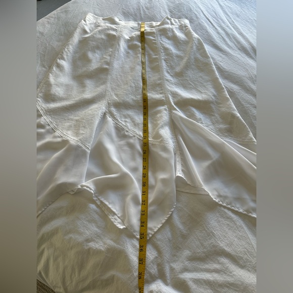Chico's White Asymmetrical Skirt, size XL - Picture 12 of 14